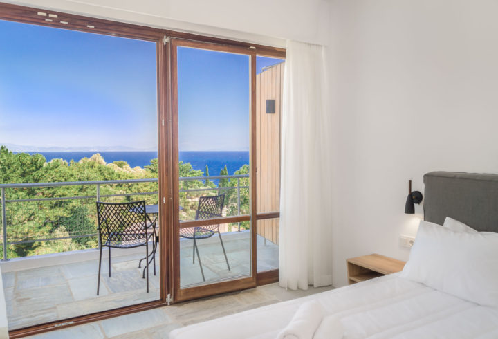 Panoramic Sea view room Semeli Boutique Hotel Samos Island-